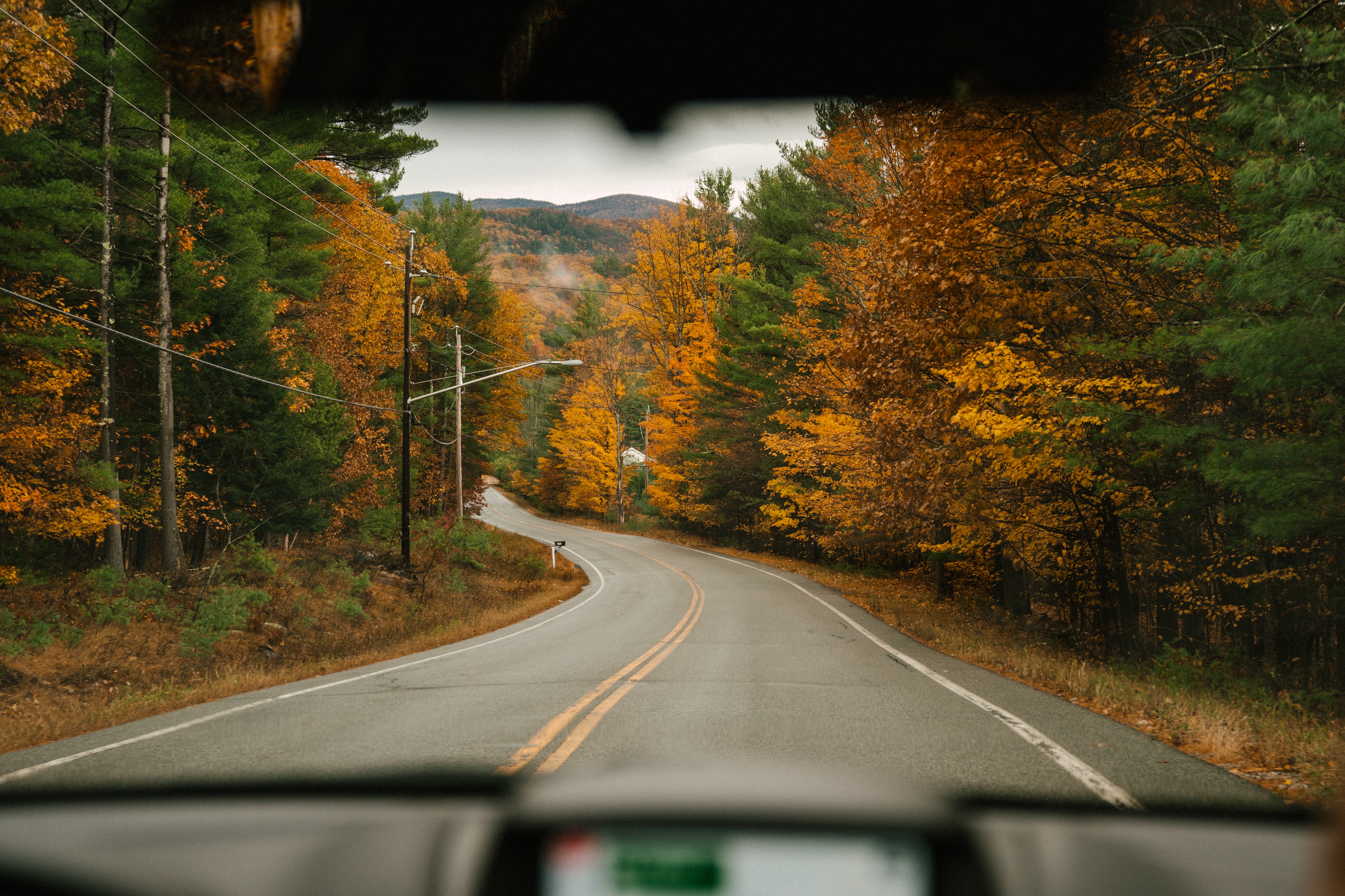 fall driving hazards